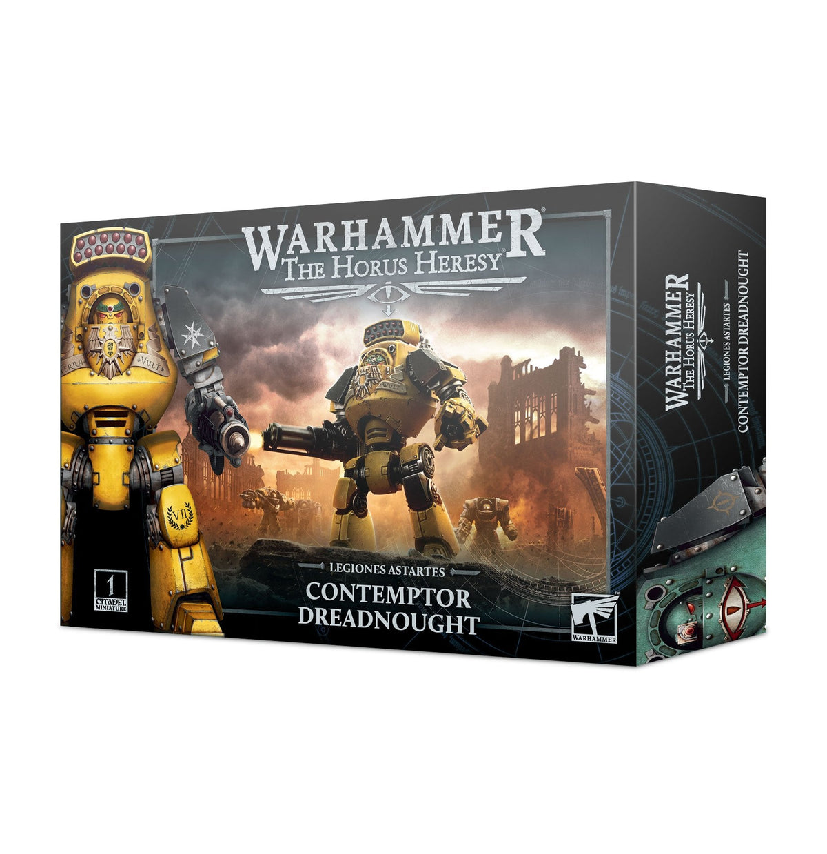 Games Workshop Legiones Astartes: Contemptor Dreadnought product image