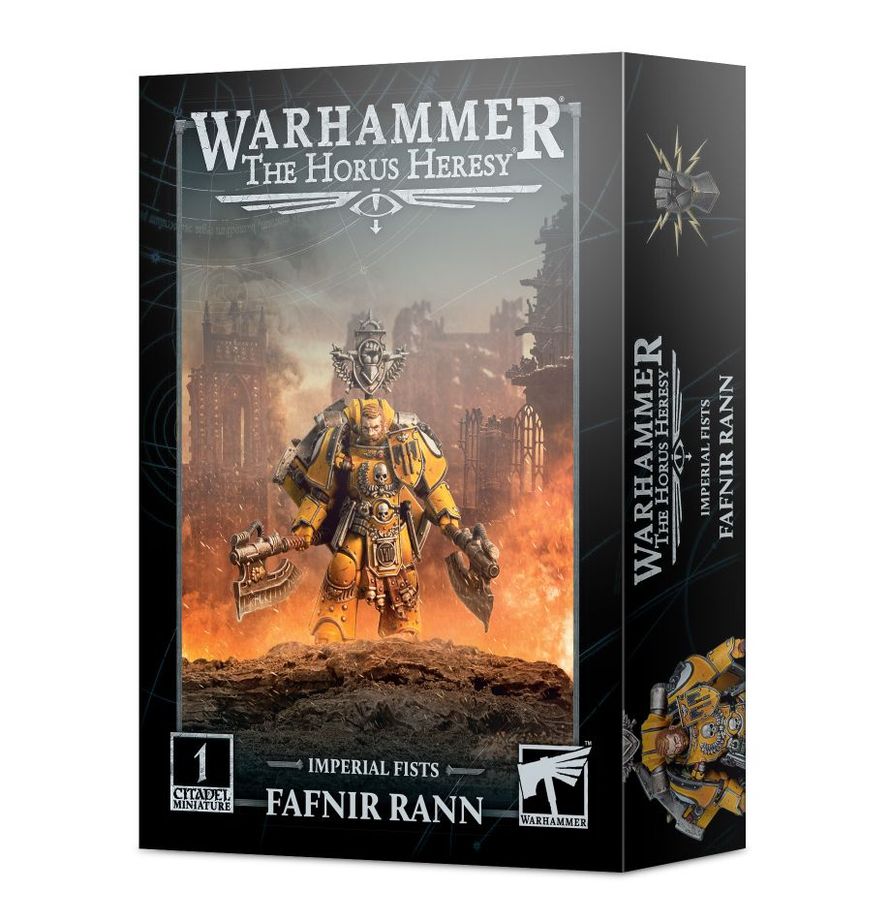Imperial Fists: Fafnir Rann - Games Workshop product image