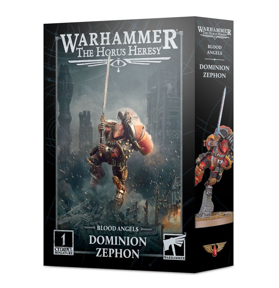 Blood Angels: Dominion Zephon - Games Workshop product image
