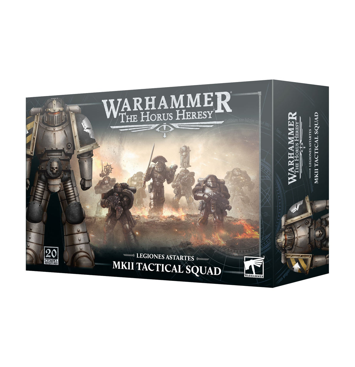 LEGIONES ASTARTES: MKII TACTICAL SQUAD – Games Workshop product packaging