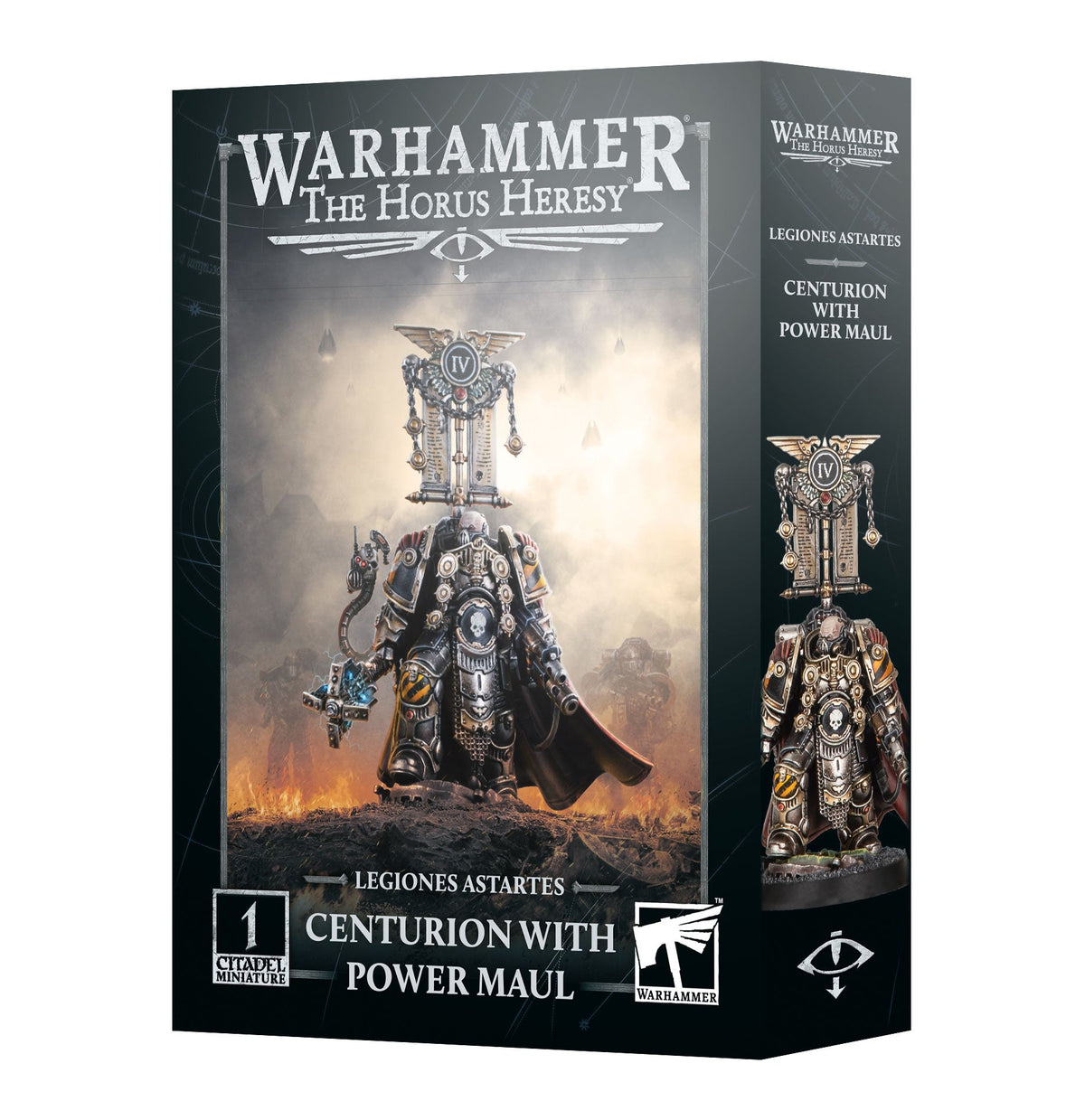 LEGIONES ASTARTES CENTURION W/POWER MAUL – Games Workshop product packaging