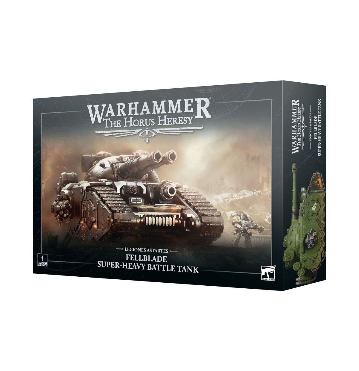 L/A: FELLBLADE SUPER-HEAVY BATTLE TANK – Games Workshop product packaging