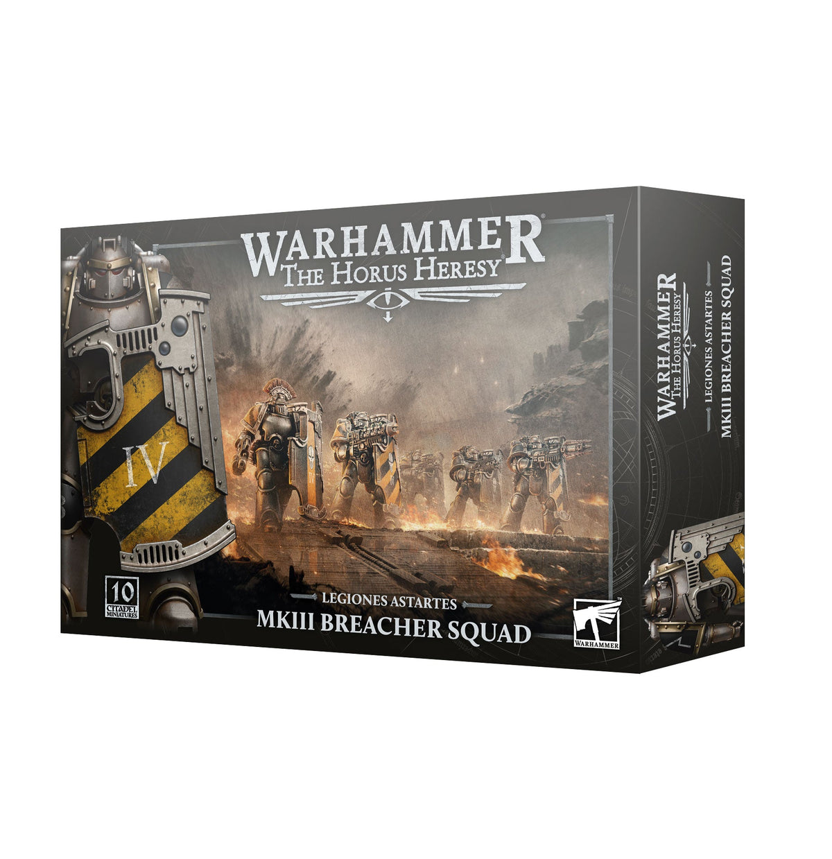 HORUS HERESY: MKIII BREACHER SQUAD – Games Workshop product packaging