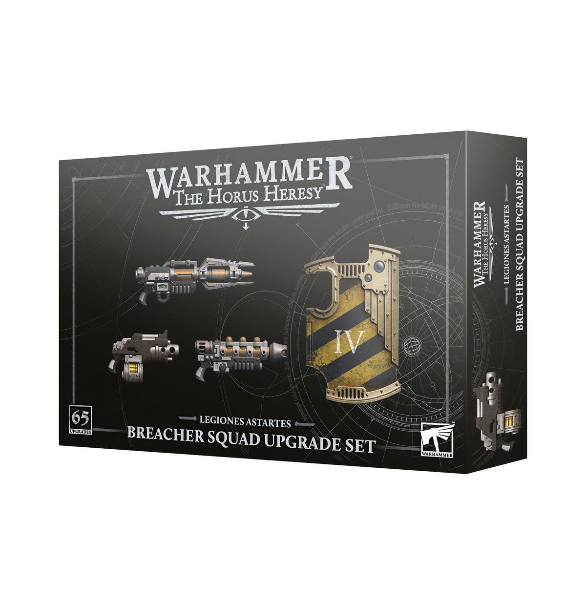 L/ASTARTES: BREACHER SQUAD UPGRADE SET – Games Workshop product packaging