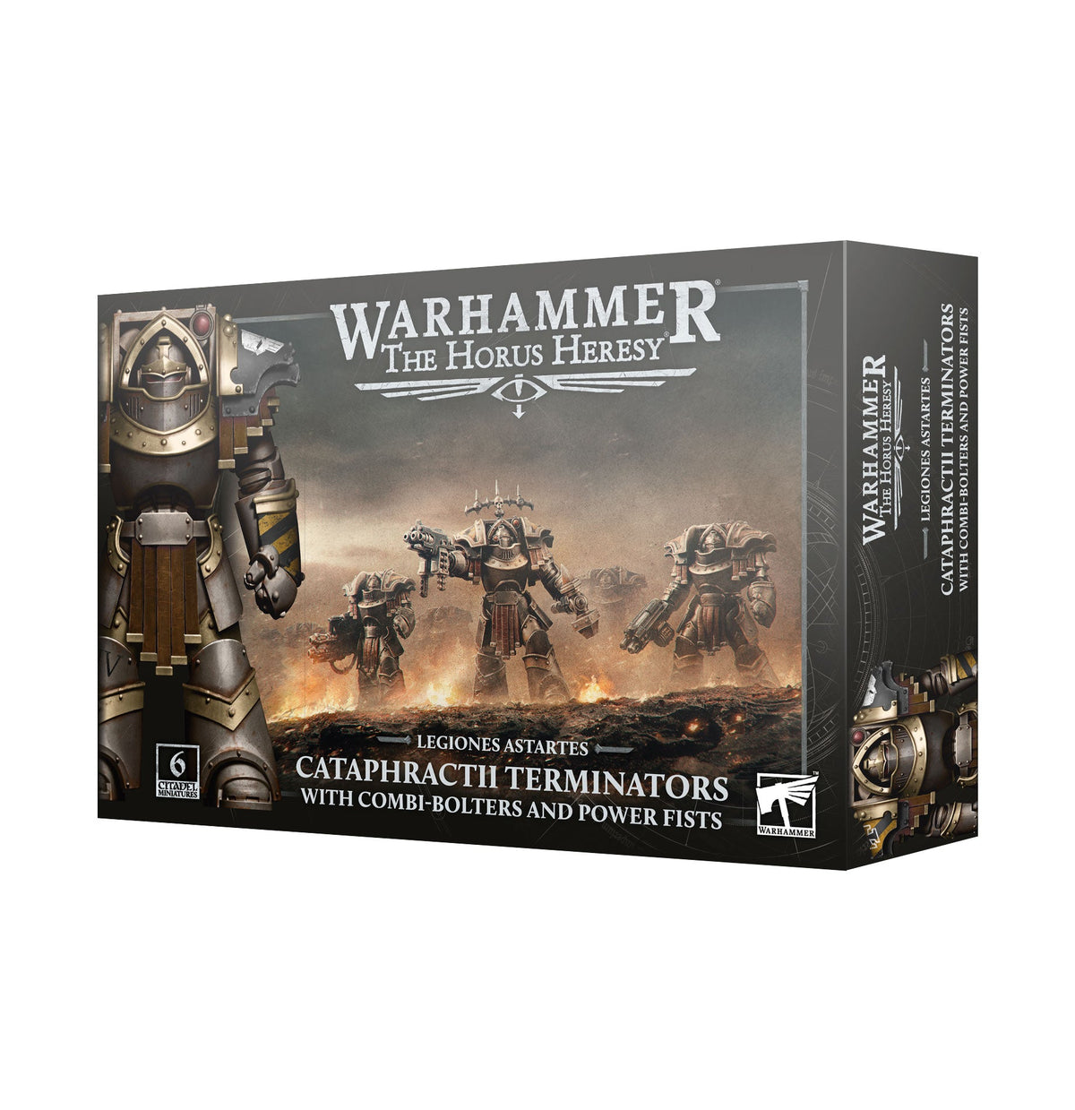 L/A: CATAPHRACTII TERMINATORS: PWR FISTS – Games Workshop product packaging