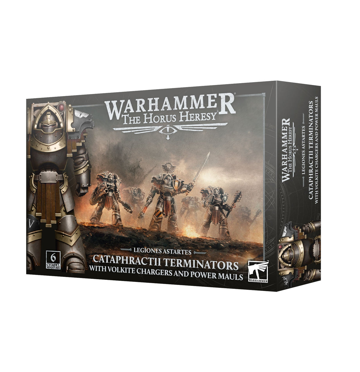 L/A: CATAPHRACTII TERMINATORS: PWR MAULS – Games Workshop product packaging