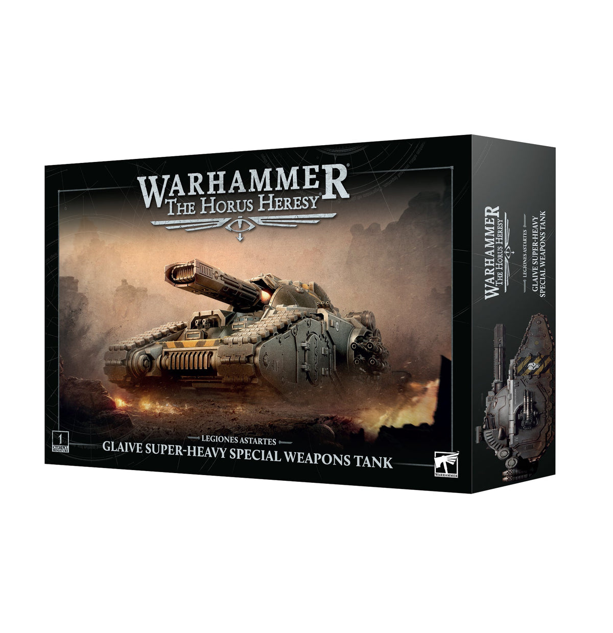 Legiones Astartes Glaive Super-heavy Special Weapons Tank box