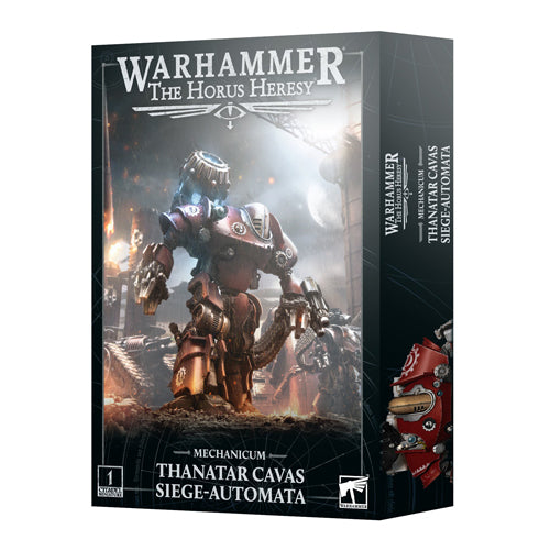 Games Workshop Mechanicum Thanatar Cavas Siege-Automata box