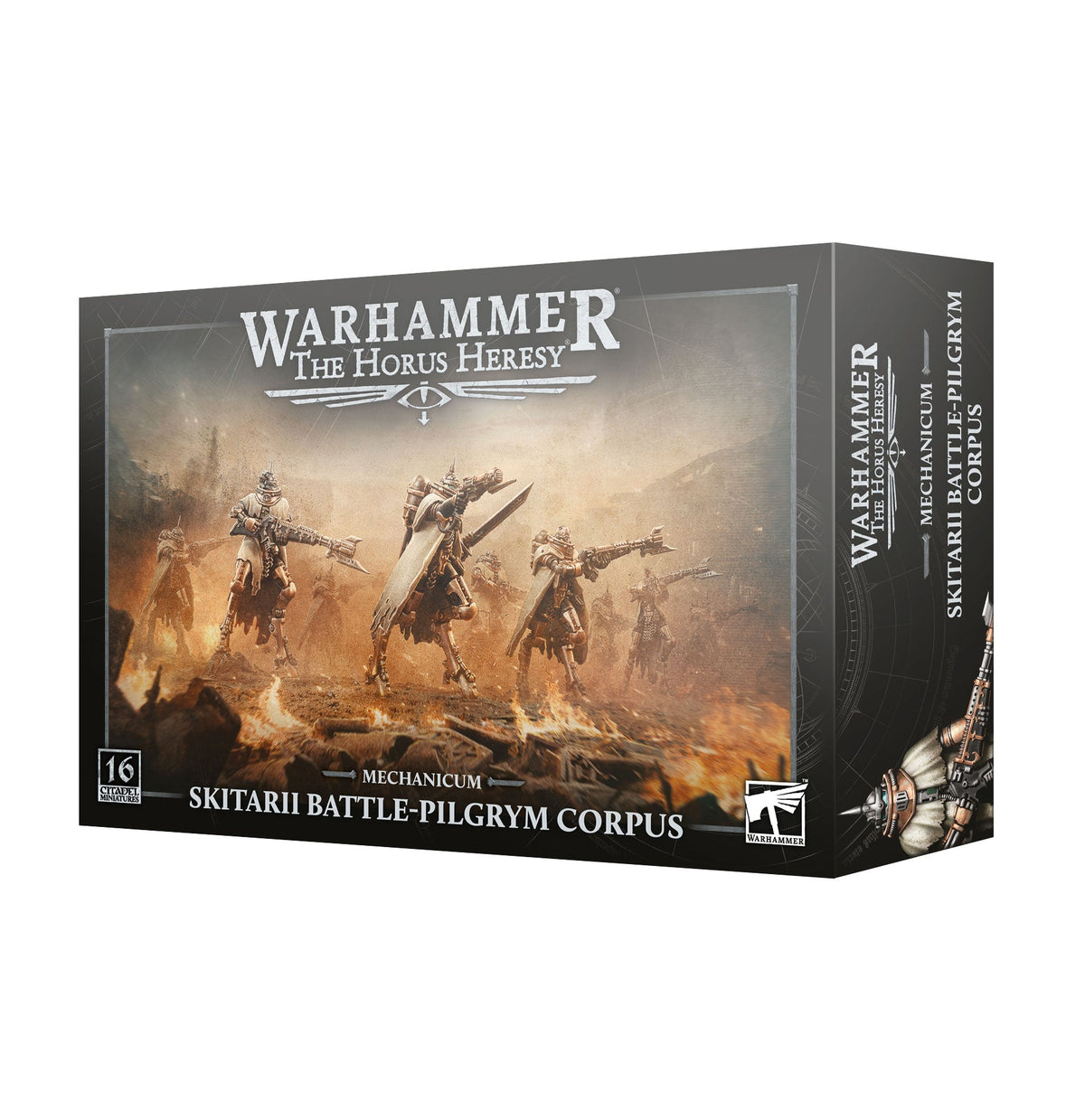 MECH: SKITARII BATTLE-PILGRYM CORPUS – Games Workshop product packaging