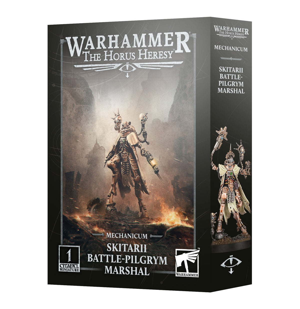 SKITARII: BATTLE-PILGRYM MARSHAL – Games Workshop product packaging