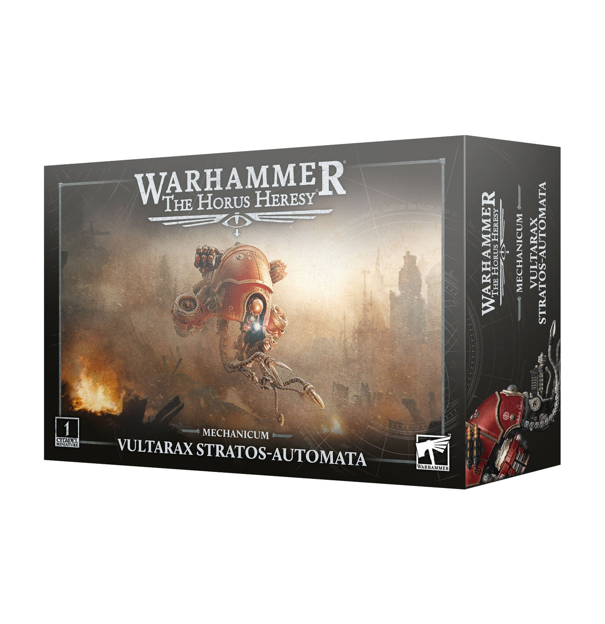 MECHANICUM: VULTARAX STRATOS-AUTOMATA – Games Workshop product packaging