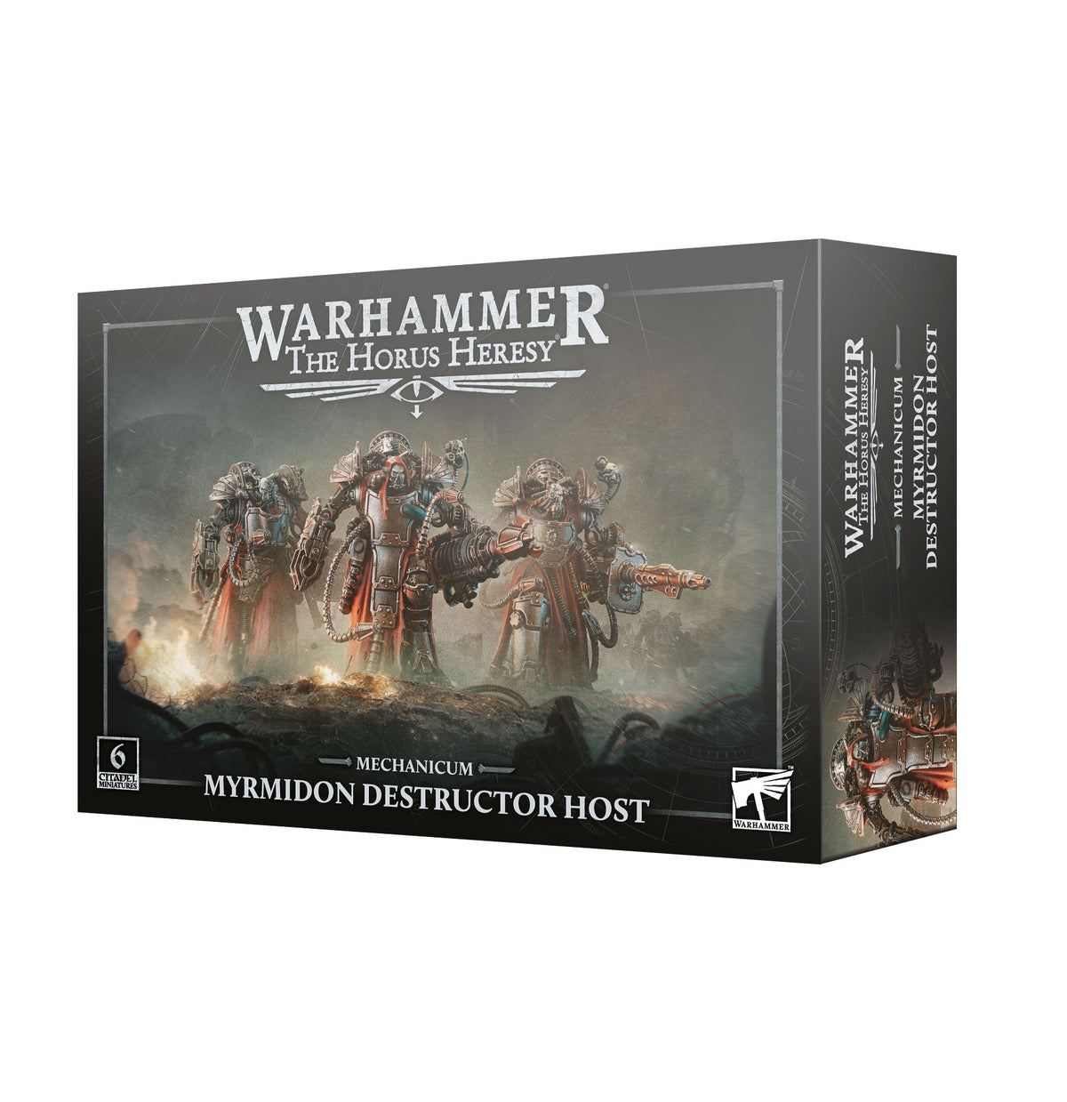 MECHANICUM: MYRMIDON DESTRUCTOR HOST – Games Workshop product packaging