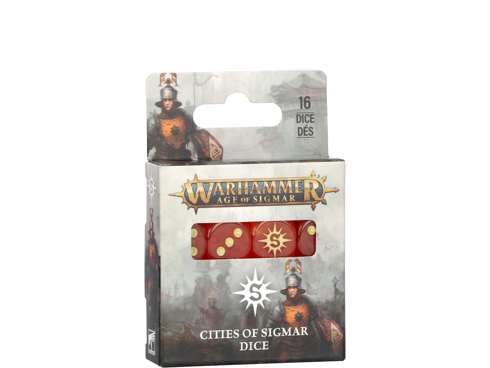 Age of Sigmar: Cities of Sigmar Dice