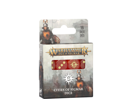 Age of Sigmar: Cities of Sigmar Dice