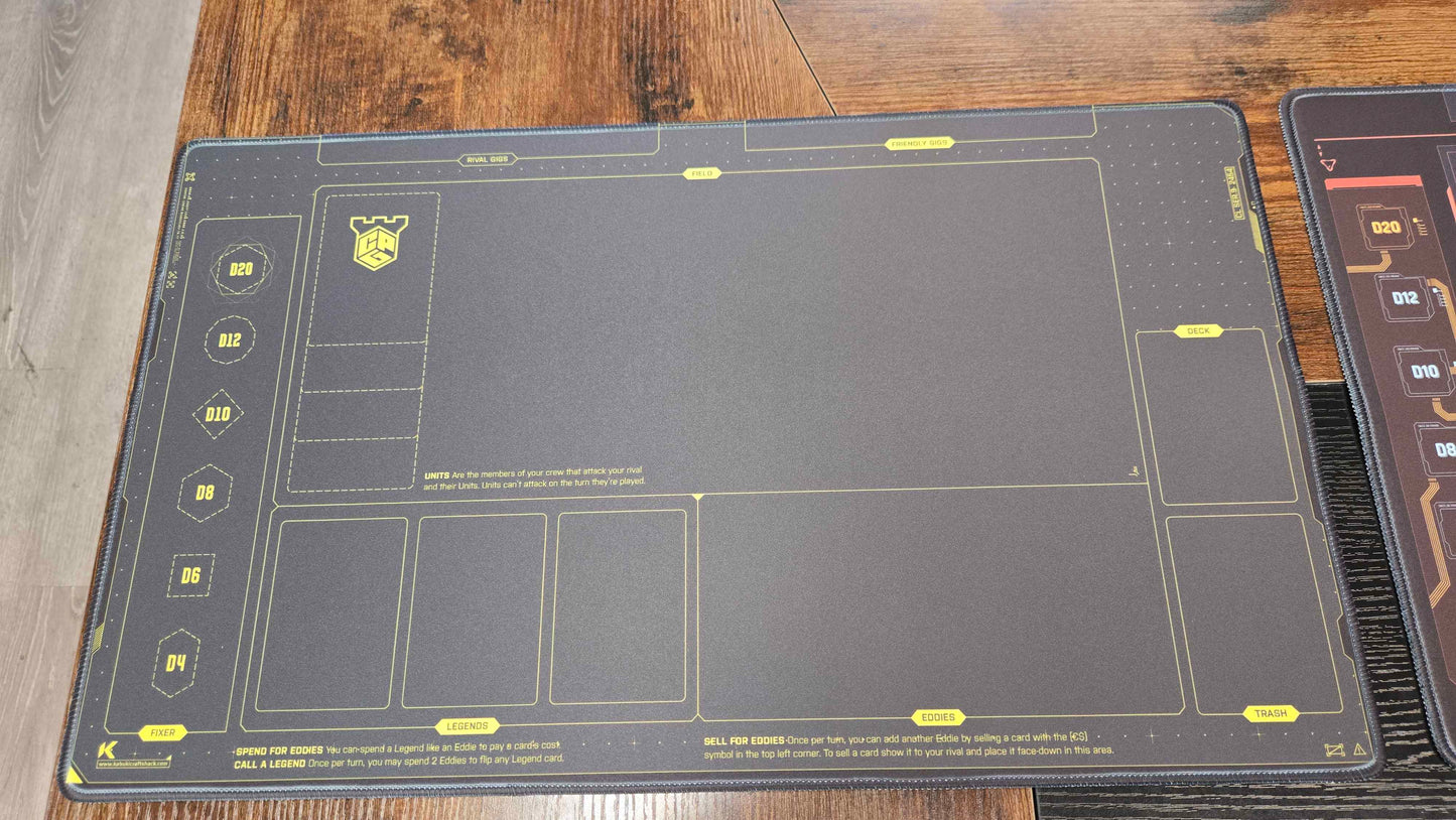 Playmat: Cyberpunk Custom