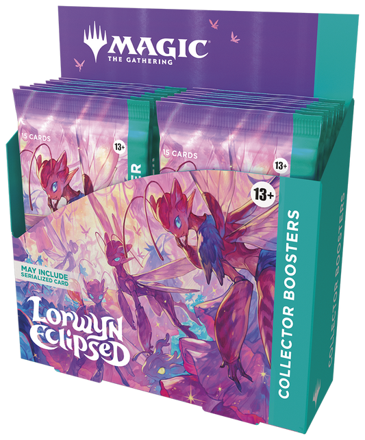 MTG: Lorwyn Eclipsed Collector Booster Display