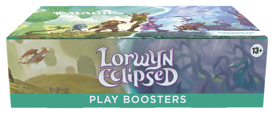 MTG: Lorwyn Eclipsed Play Booster Display