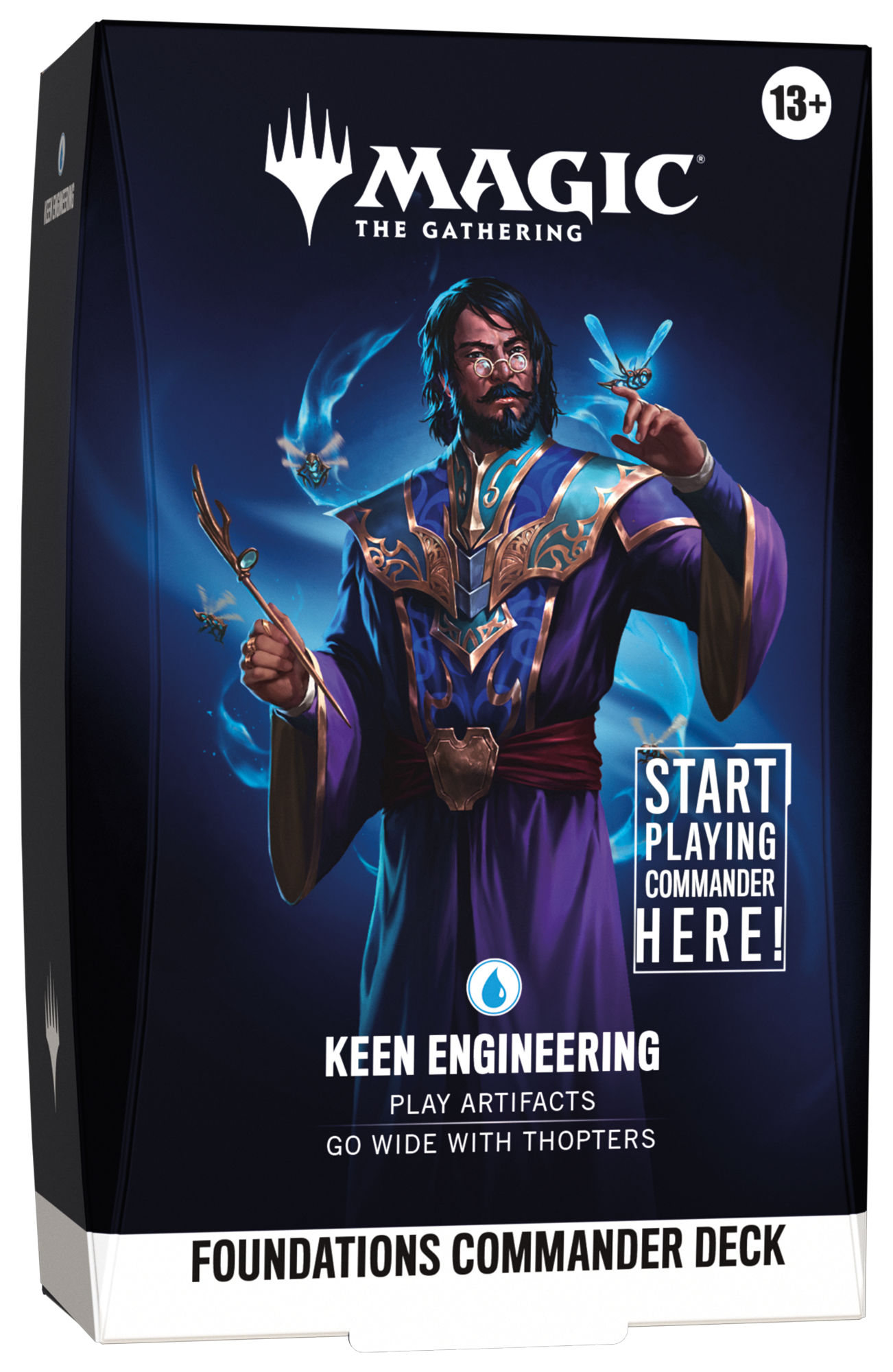 MTG: Foundations Commander Decks