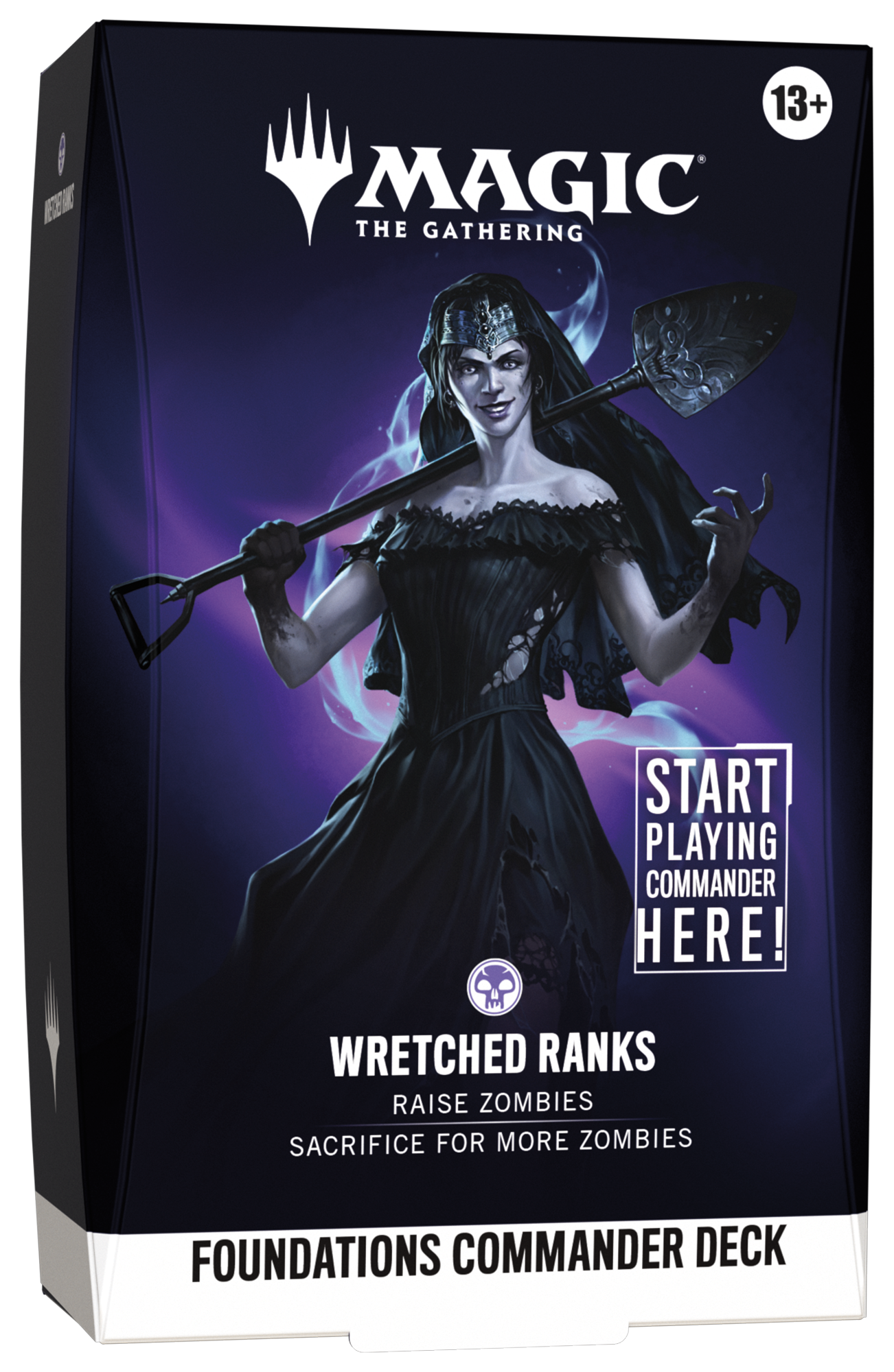 MTG: Foundations Commander Decks