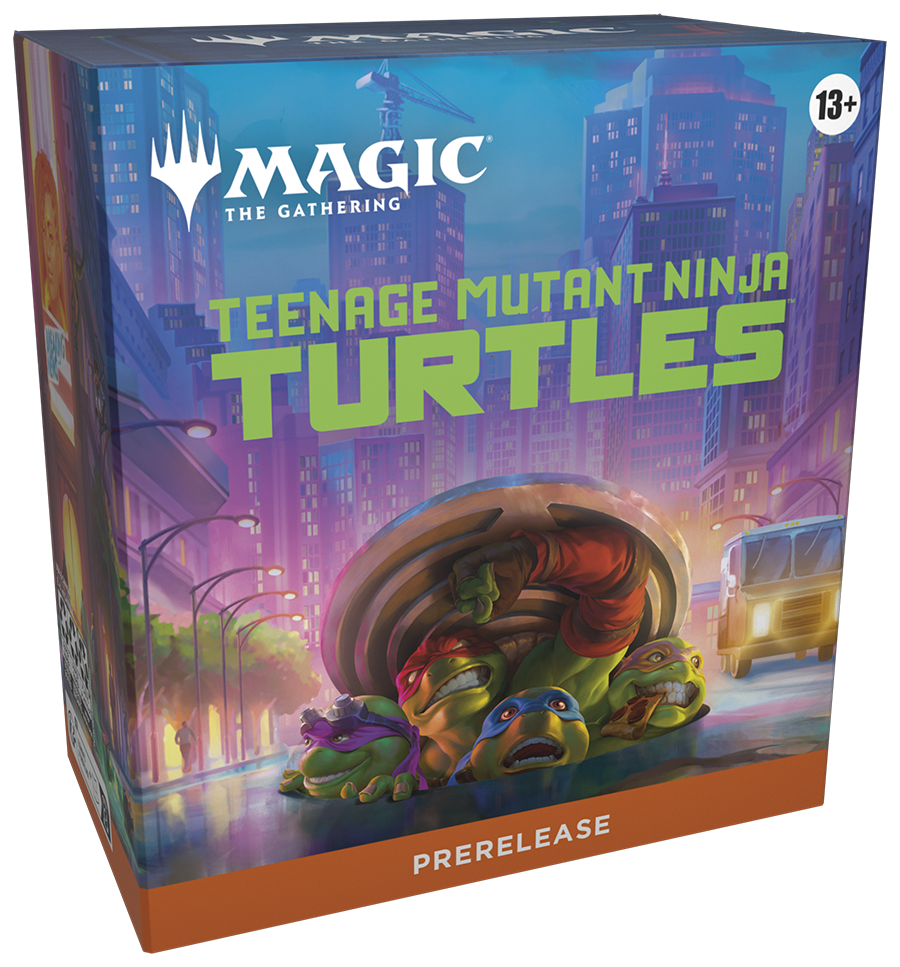 MTG: Universes Beyond - Teenage Mutant Ninja Turtles - Prerelease Pack