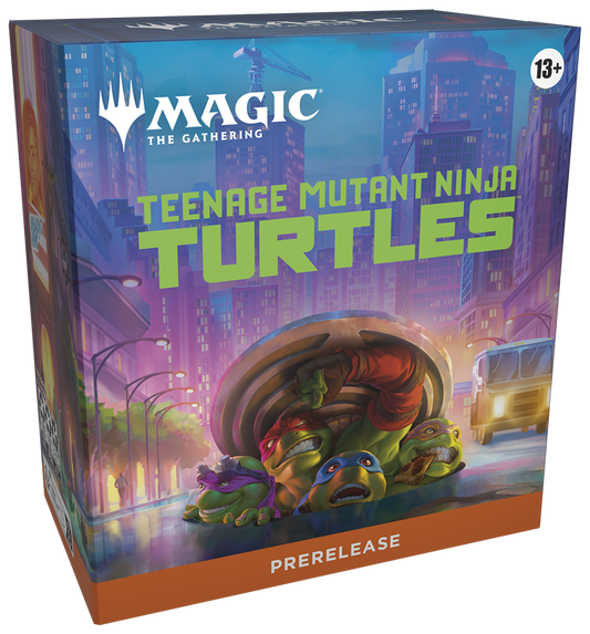 MTG: Universes Beyond - TMNT Prerelease Pack