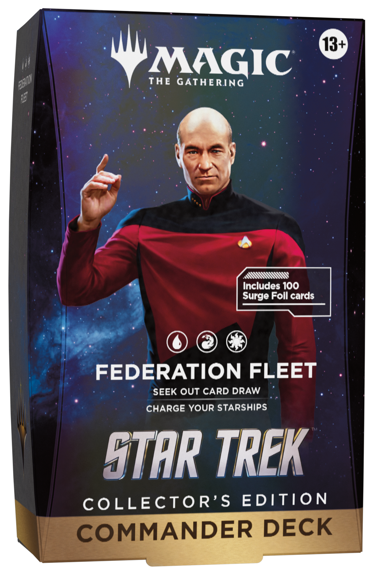 Magic: The Gathering® | Star Trek™ Collector's Edition Commander Deck