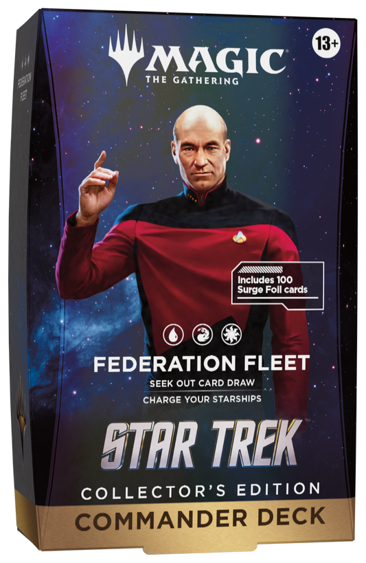 Magic: The Gathering® | Star Trek™ Collector's Edition Commander Deck