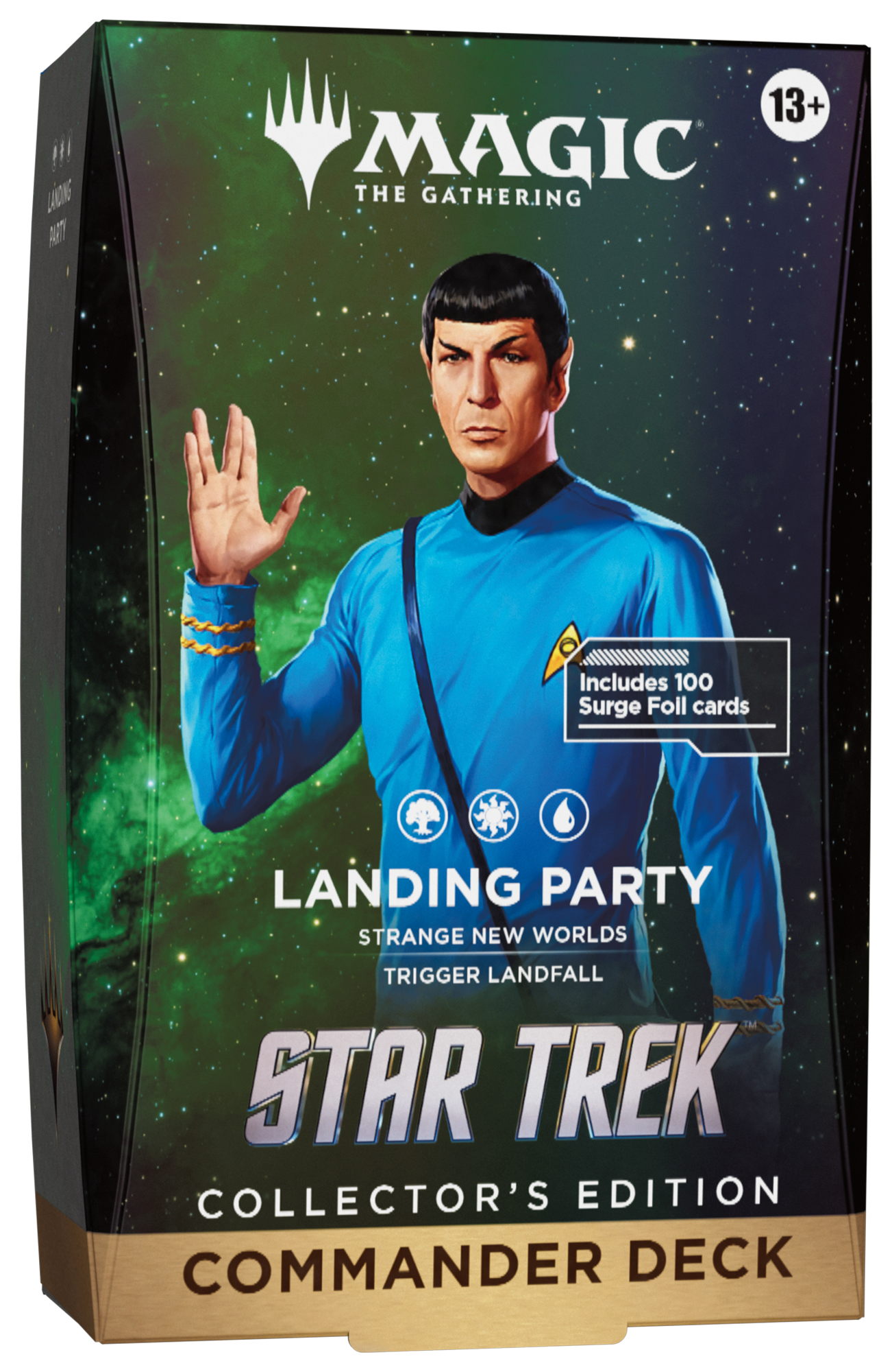 Magic: The Gathering® | Star Trek™ Collector's Edition Commander Deck