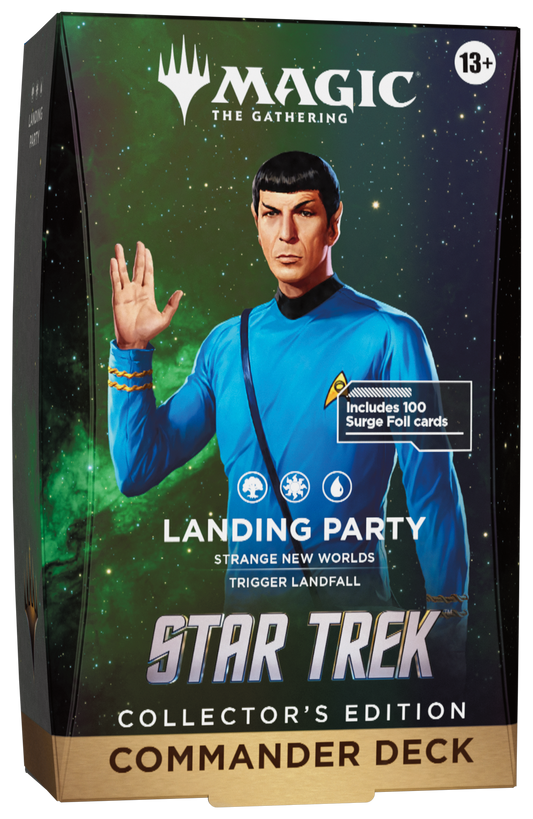 Magic: The Gathering® | Star Trek™ Collector's Edition Commander Deck