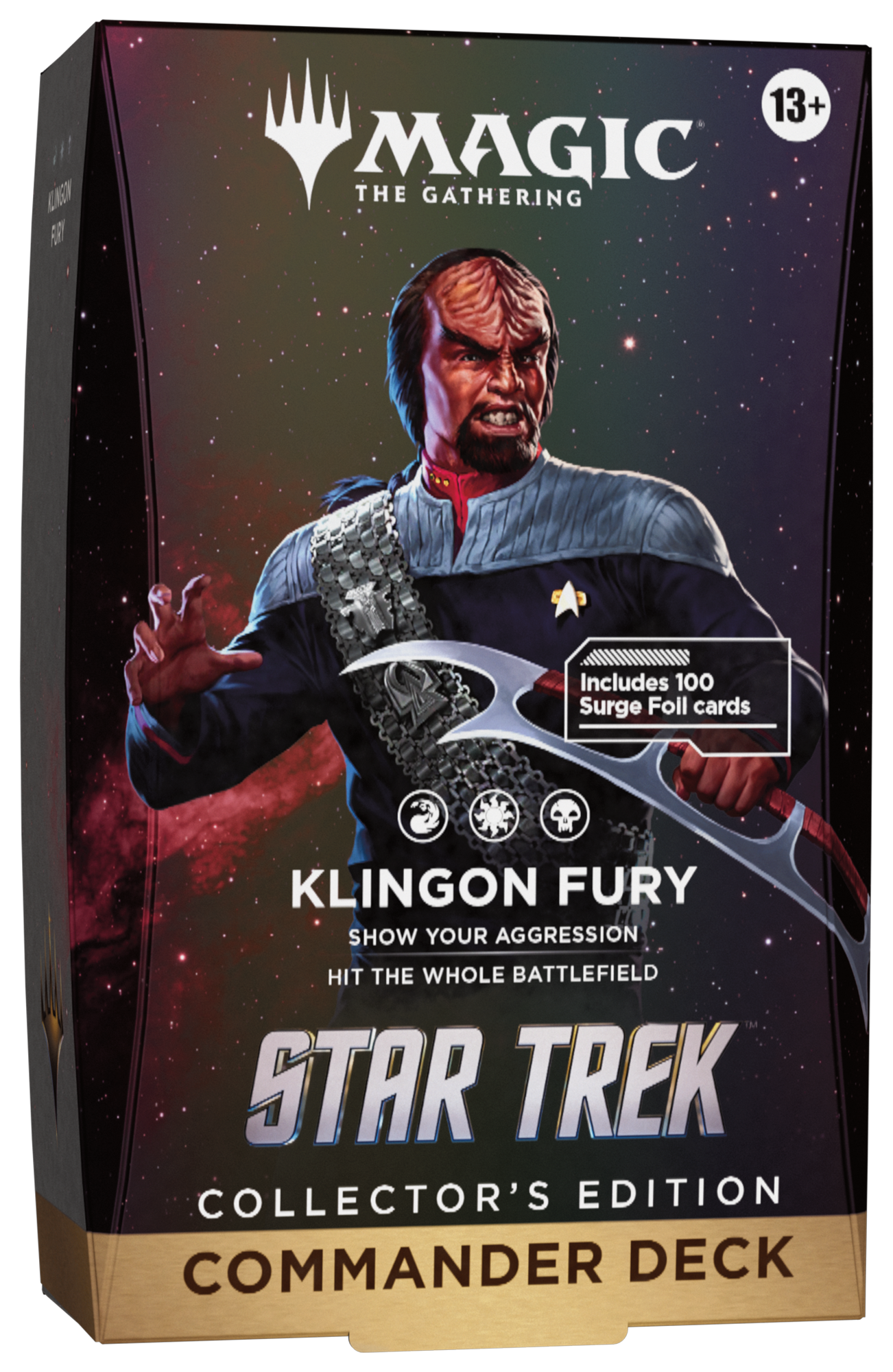 Magic: The Gathering® | Star Trek™ Collector's Edition Commander Deck