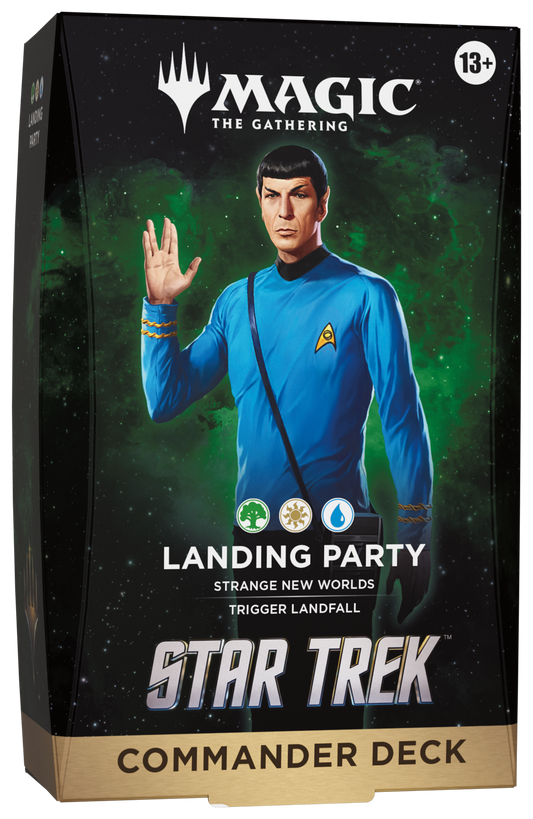 Magic: The Gathering® | Star Trek™ Commander Deck