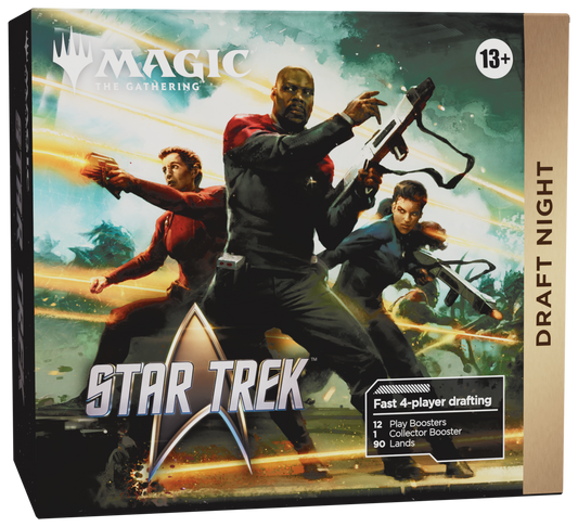 Magic: The Gathering® | Star Trek™ Collector Booster Display
