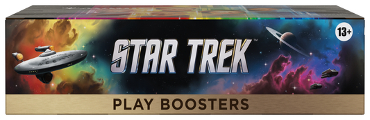 Magic: The Gathering® | Star Trek™ Play Booster Display