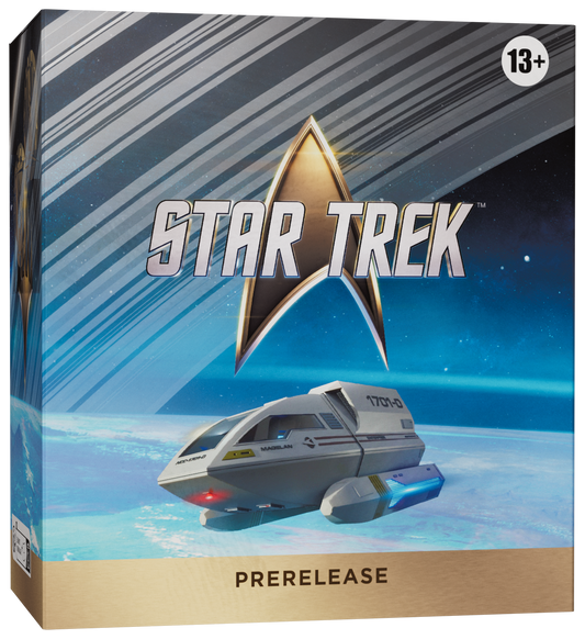 Magic: The Gathering® | Star Trek™ Prerelease Pack