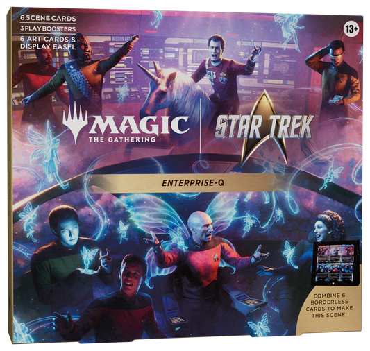 Magic: The Gathering® | Star Trek™ Scene Box - Divergent Timelines