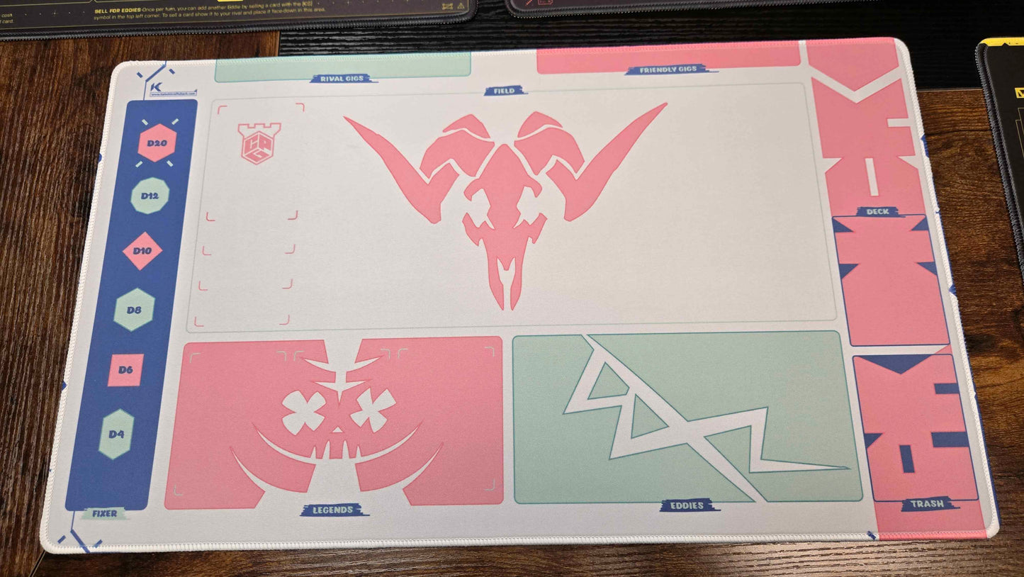 Playmat: Cyberpunk Custom