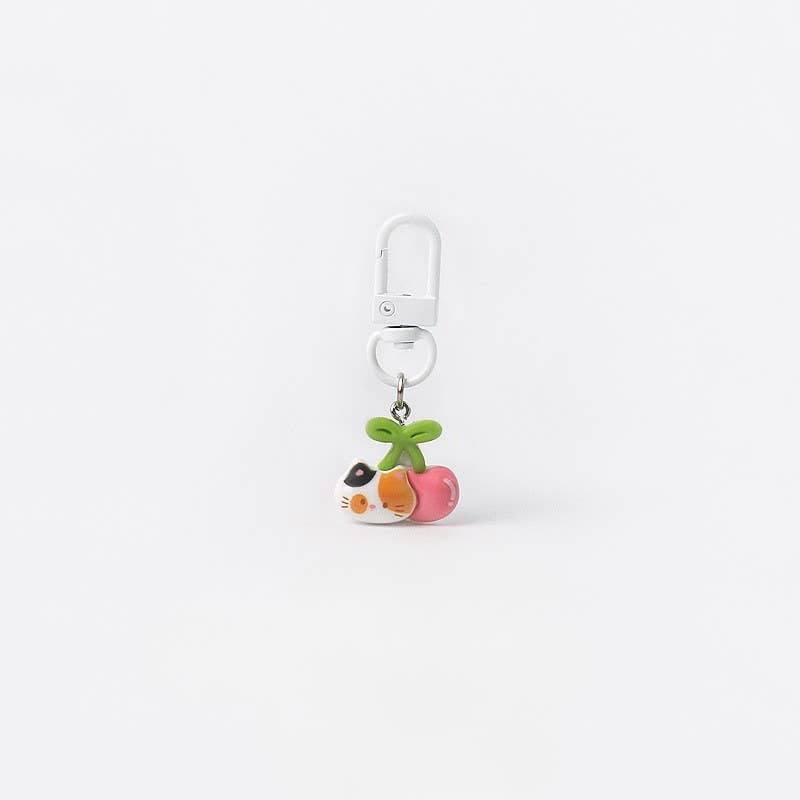Cute Cat Keychain | Bag Charm