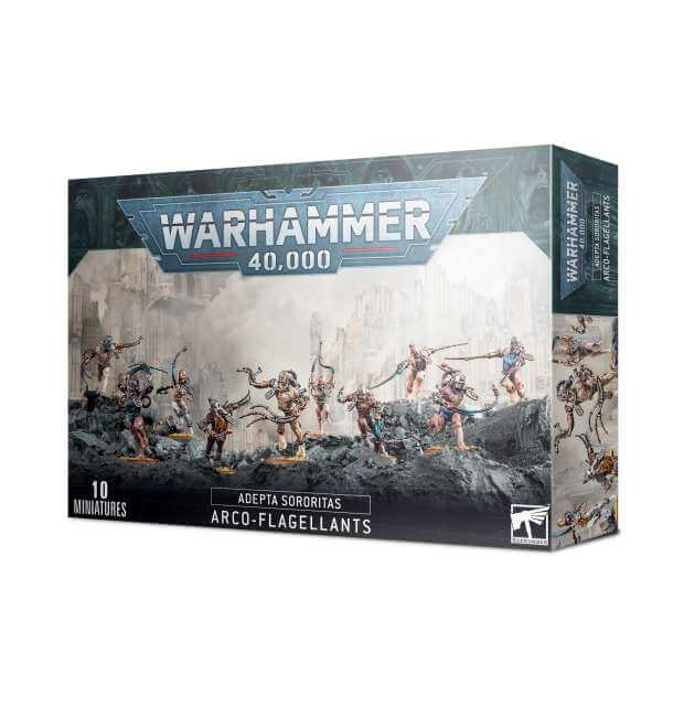 Adepta Sororitas: Arco-flagellants retail box