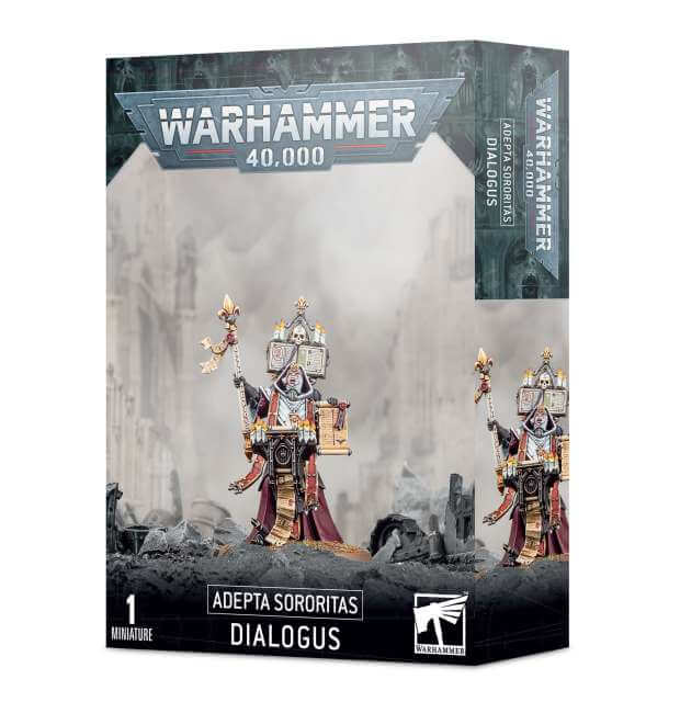 Adepta Sororitas: Dialogus retail box