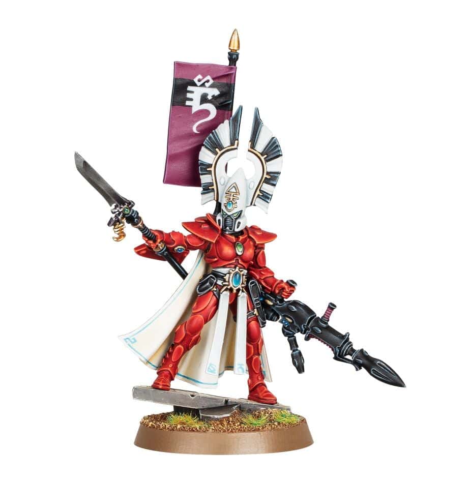 AELDARI: AUTARCH — assembled and painted example