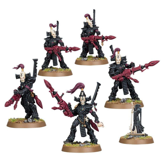AELDARI: DARK REAPERS — assembled and painted example