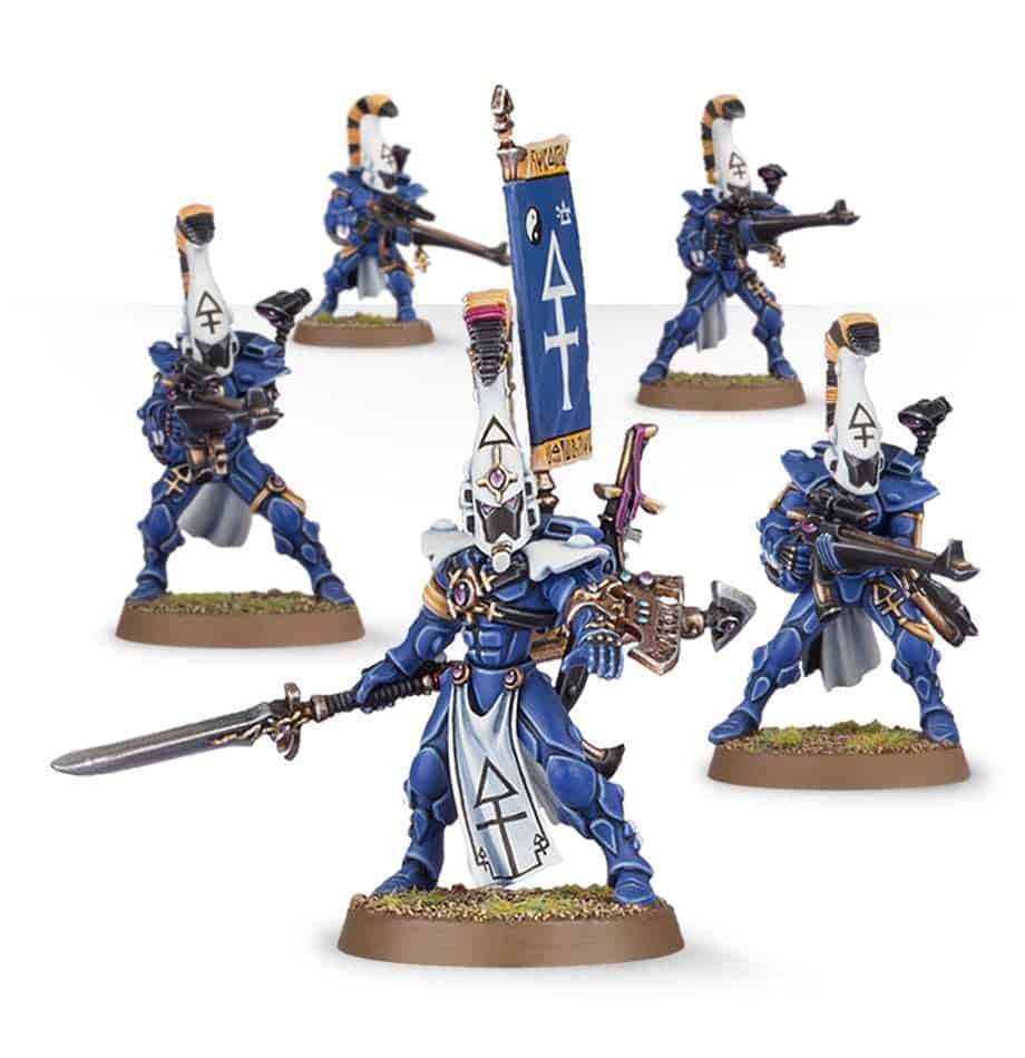 AELDARI: DIRE AVENGERS — assembled and painted example