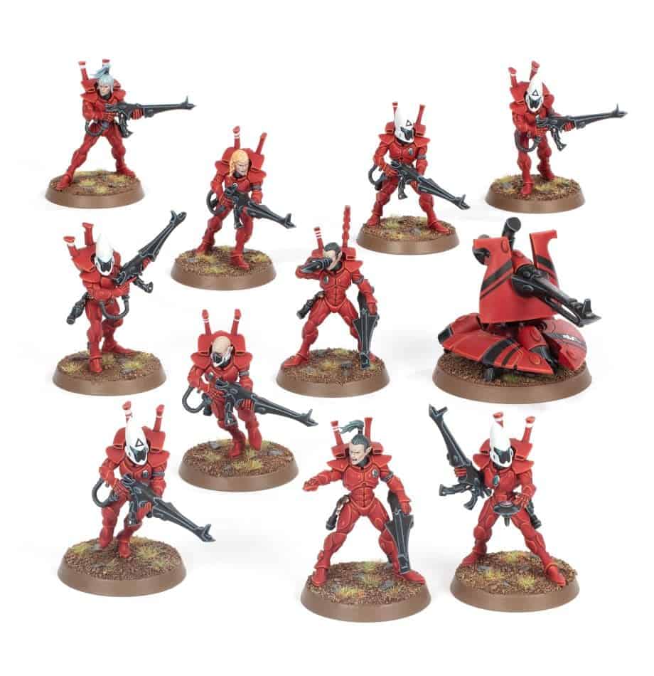 AELDARI: GUARDIANS — assembled and painted example