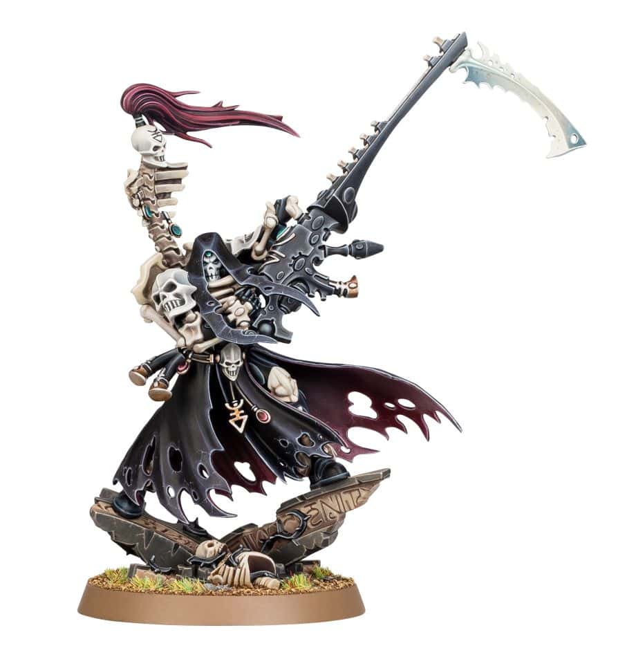 AELDARI: MAUGAN RA — assembled and painted example