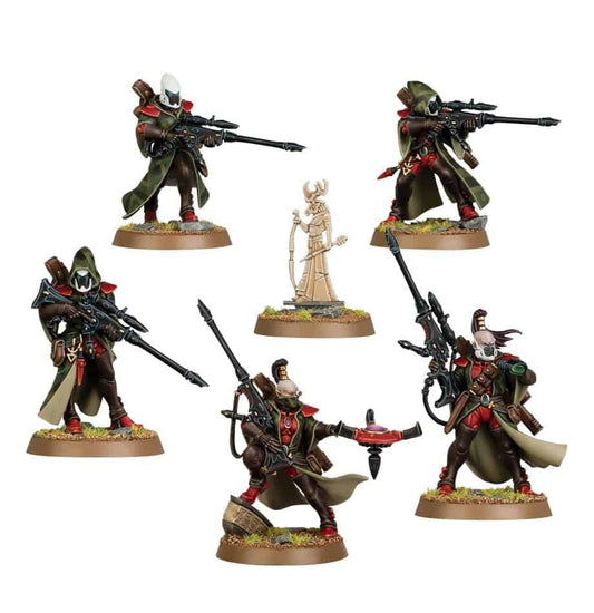 AELDARI: RANGERS — assembled and painted example