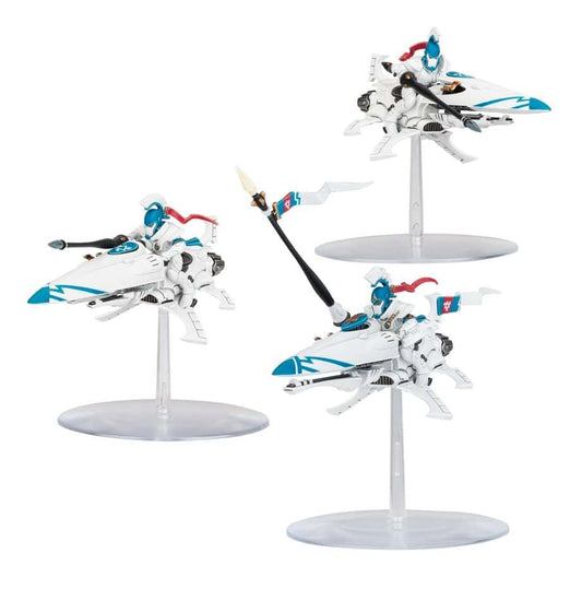AELDARI: SHINING SPEARS — assembled and painted example