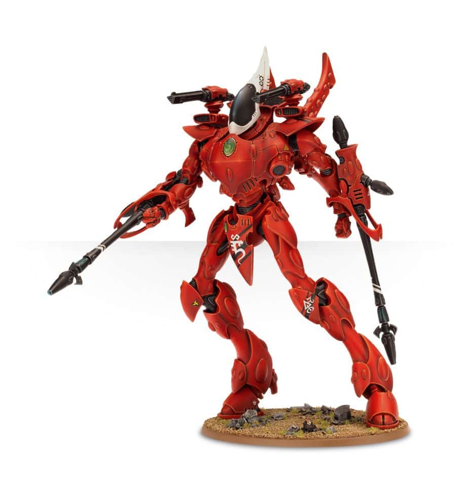 AELDARI: WRAITHKNIGHT — assembled and painted example