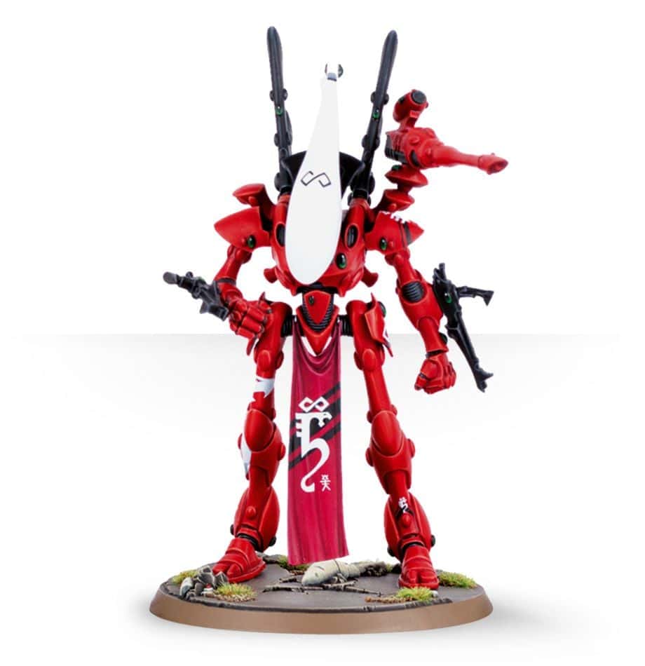 AELDARI: WRAITHLORD — assembled and painted example