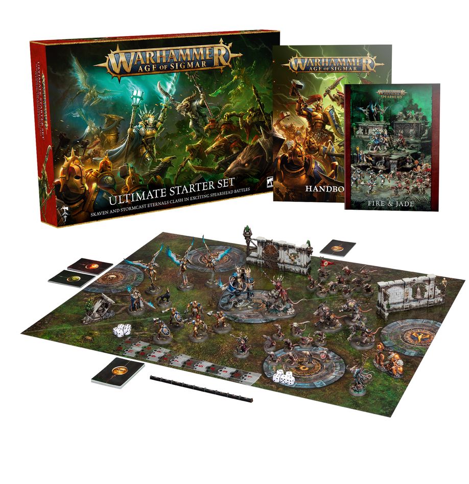 Age Of Sigmar: Ultimate Starter Set Eng