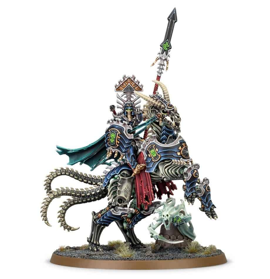 Arch-Kavalos Zandtos – Games Workshop studio miniature